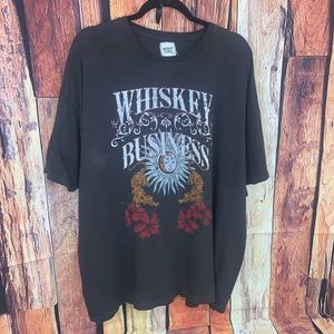 Whiskey Business Oversized T-Shirt